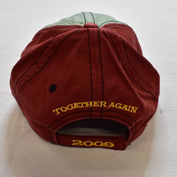 Loggins And Messina Mens Together Again 2009 Tour Rare Trucker Patch Cap Hat New - Picture 5 of 8